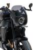 Ermax Cafe Racer kate XSR 900 satiini musta