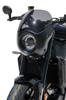 Ermax Cafe Racer kate XSR 900 satiini musta