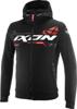 Ixon Touchdown Ultra Driving Hoodie Black/Red