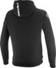 Ixon Touchdown Ultra Driving Hoodie Black/Yellow