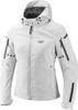 Ixon Burning Lady Driving Jacket Light Grey