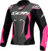 Ixon Vortex 3 Lady Leather Jacket Black/Pink