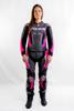 Ixon Vortex 3 Lady Leather Jacket Black/Pink