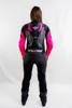 Ixon Vortex 3 Lady Leather Jacket Black/Pink