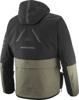 Ixon Etna Driving Jacket Khaki/Black