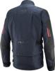 Ixon Midgard Driving Jacket Blue/Red