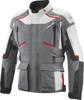 Ixon Midgard Driving Jacket Grey/Black/Red
