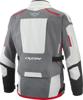 Ixon Midgard Driving Jacket Grey/Black/Red