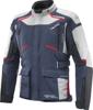 Ixon Midgard Driving Jacket Navy/Grey/Red