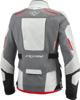 Ixon Midgard Lady Driving Jacket Grey/Black/Red