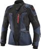 Ixon Odin Lady Driving Jacket Blue/Black/Red