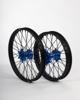 Sixty5 Yamaha Wheel Set Black/Blue 1.6-21/2.15-19