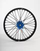 Sixty5 Yamaha Wheel Set Black/Blue 1.6-21/2.15-19