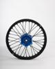 Sixty5 Yamaha Wheel Set Black/Blue 1.6-21/2.15-19