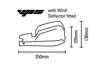 Barkbusters Vps Handguard Shell W. Deflector