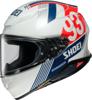 Shoei Nxr 2 Helmet Mm93 Retro Tc-5 