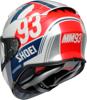 Shoei Nxr 2 Helmet Mm93 Retro Tc-5 