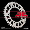 Aluminium Rear Sprocket 43-Teeth, 525-Chain