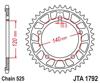 Aluminium Rear Sprocket 43-Teeth, 525-Chain