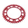 Jt Racelite Rear Sprocket 46-Teeth, Red