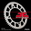 Aluminium Rear Sprocket 51-Teeth, 420-Chain