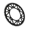 Aluminium Rear Sprocket 52-Teeth, 520-Chain