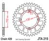 Aluminium Rear Sprocket 51-Teeth, 420-Chain