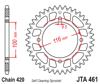 Aluminium Rear Sprocket 50-Teeth, 420-Chain