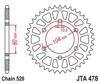 Jt Racelite Rear Sprocket 39-Teeth, Black