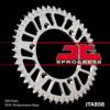 Aluminium Rear Sprocket 53-Teeth, 520-Chain