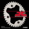 Jt Racelite Rear Sprocket 38-Teeth, Orange