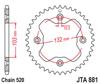 Jt Racelite Rear Sprocket 38-Teeth, Orange