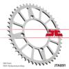 Aluminium Rear Sprocket 48-Teeth, 520-Chain