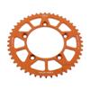 Jt Racelite Rear Sprocket 50-Teeth, Orange