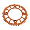 Jt Racelite Rear Sprocket 49-Teeth, Orange