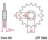 Front Sprocket, 14-Teeth, 520-Chain