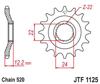 Front Sprocket, 17-Teeth, 520-Chain