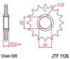 Front Sprocket, 16-Teeth, 520-Chain