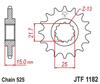 Front Sprocket, 13-Teeth, 525-Chain