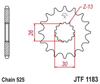 JT eturatas, 17-hampainen, 525-ketjulle