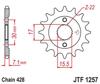 Front Sprocket, 15-Teeth, 428-Chain