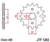 Front Sprocket, 17-Teeth, 428-Chain