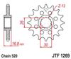 Front Sprocket, 17-Teeth, 520-Chain