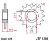 Front Sprocket, 17-Teeth