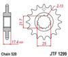 Front Sprocket, 14-Teeth