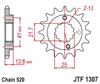 Front Sprocket, 14-Teeth, 520-Chain