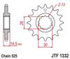 Front Sprocket, 15-Teeth