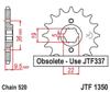 Front Sprocket, 13-Teeth