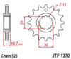 JT eturatas, 15-hampainen, 525-ketjulle