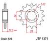 Front Sprocket, 14-Teeth